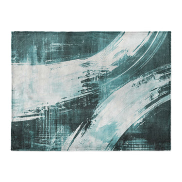 Emil Deep Teal in Large (60" x 80") Size