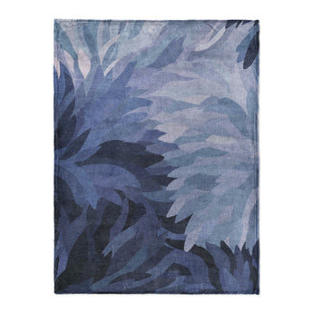 Dianthus Navy in Large (60" x 80") Size