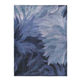 Dianthus Navy in Large (60" x 80") Size