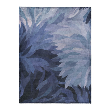 Dianthus Navy in Large (60" x 80") Size