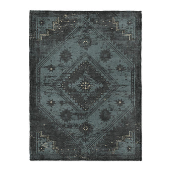 Montezuma Teal in Large (60" x 80") Size
