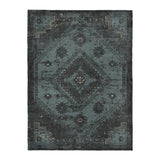 Montezuma Teal in Large (60" x 80") Size