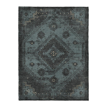 Montezuma Teal in Large (60" x 80") Size
