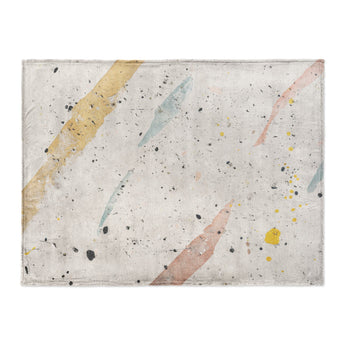 Stephanie Ivory Polychrome in Large (60" x 80") Size