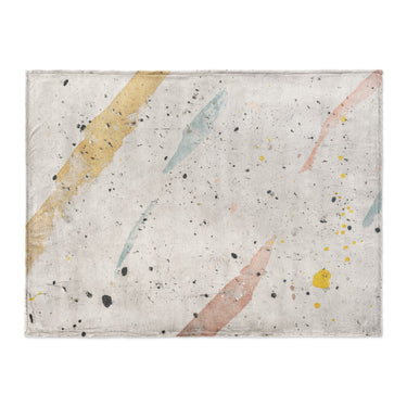 Stephanie Ivory Polychrome in Large (60" x 80") Size