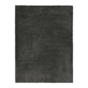 Keanu Watercolor Charcoal Ombre in Large (60" x 80") Size