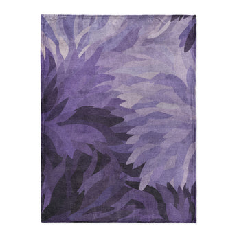 Dianthus Purple in Large (60" x 80") Size