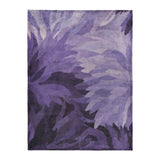 Dianthus Purple in Large (60" x 80") Size