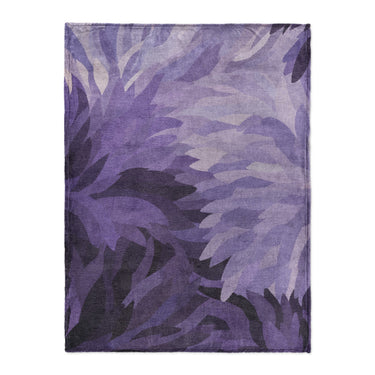 Dianthus Purple in Large (60" x 80") Size