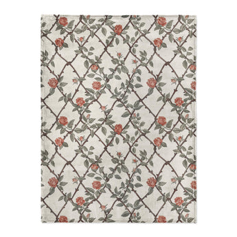 Rose Lattice in Large (60" x 80") Size