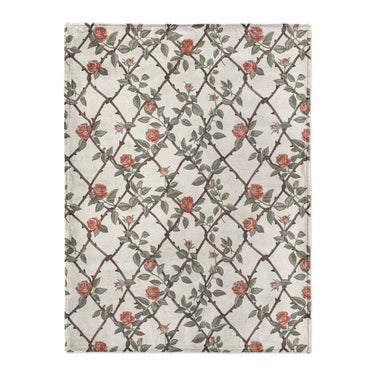 Rose Lattice in Large (60" x 80") Size