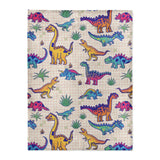 Doodle Dinos in Large (60" x 80") Size