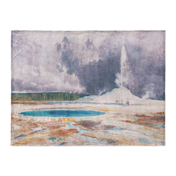 Castle Geyser by Thomas Moran in Large (60" x 80") Size