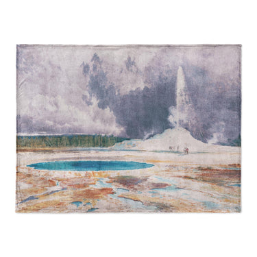 Castle Geyser by Thomas Moran in Large (60" x 80") Size