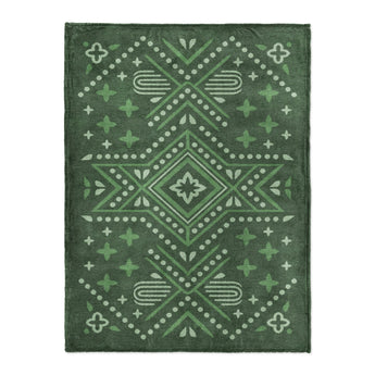 Durand Forest Green in Large (60" x 80") Size