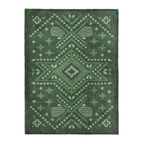 Durand Forest Green in Large (60" x 80") Size