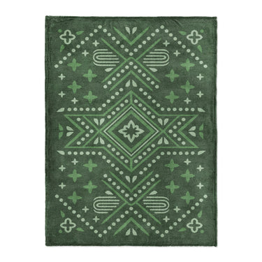 Durand Forest Green in Large (60" x 80") Size