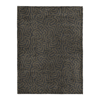 Kiva Brass in Large (60" x 80") Size
