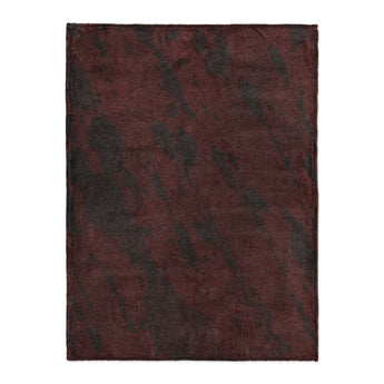 Hurley Splatter Dye Burgandy in Large (60" x 80") Size