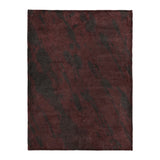 Hurley Splatter Dye Burgandy in Large (60" x 80") Size