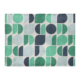 Otto Turquoise in Large (60" x 80") Size