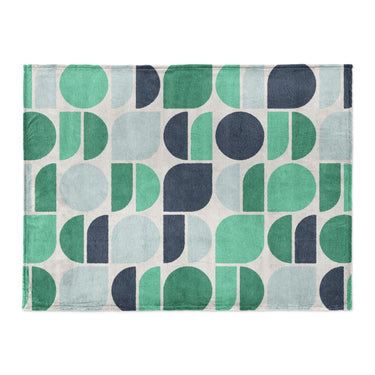 Otto Turquoise in Large (60" x 80") Size