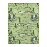 Out on the Links in Large (60" x 80") Size