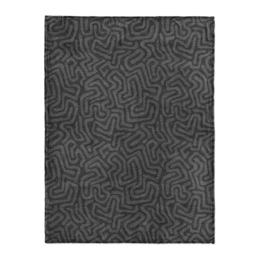 Kiva Charcoal Grey in Large (60" x 80") Size