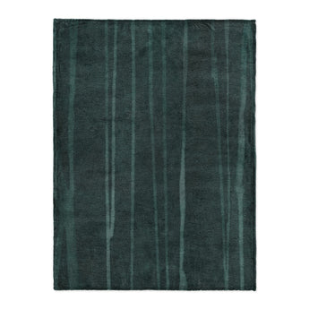 Felix Bleach Dye Deep Teal in Large (60" x 80") Size