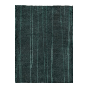 Felix Bleach Dye Deep Teal in Large (60" x 80") Size