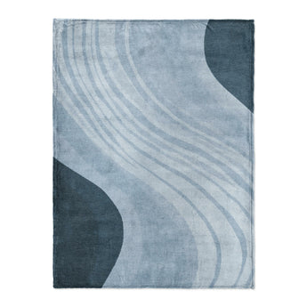 Elowin Blue in Large (60" x 80") Size