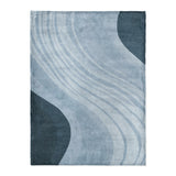 Elowin Blue in Large (60" x 80") Size
