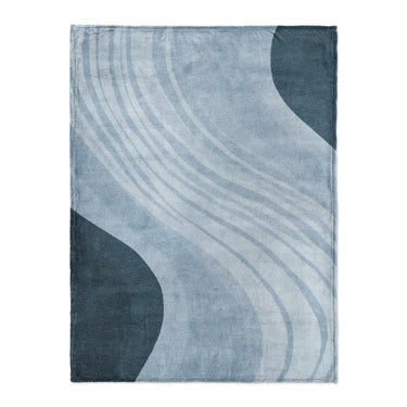 Elowin Blue in Large (60" x 80") Size