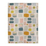 Calliope Ivory Multicolor in Large (60" x 80") Size