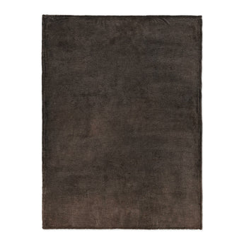 Keanu Watercolor Dark Brown Ombre in Large (60" x 80") Size