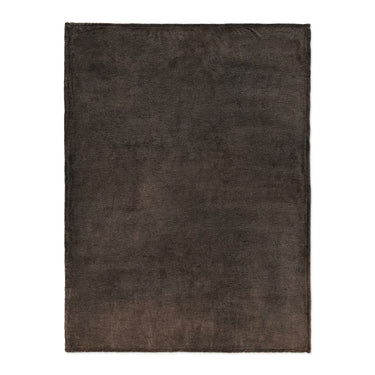 Keanu Watercolor Dark Brown Ombre in Large (60" x 80") Size