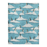 Arctic Penguins in Large (60" x 80") Size