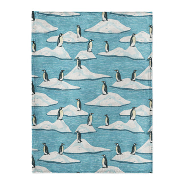 Arctic Penguins in Large (60" x 80") Size