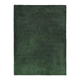 Keanu Watercolor Dark Green Ombre in Large (60" x 80") Size