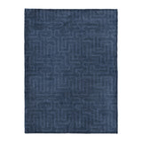 Terra Blue in Large (60" x 80") Size