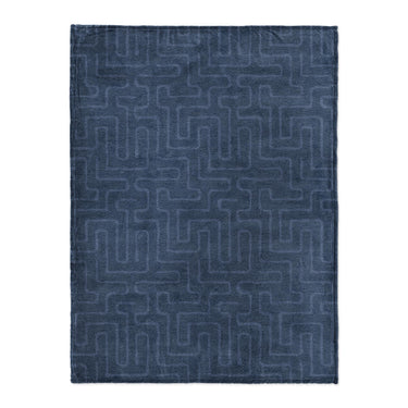 Terra Blue in Large (60" x 80") Size