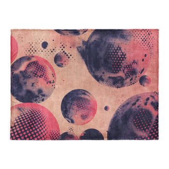 Spumante Pink & Purple in Large (60" x 80") Size