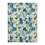 Aeolus Blue Green in Large (60" x 80") Size