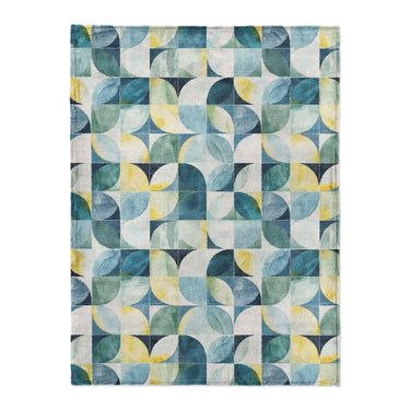 Aeolus Blue Green in Large (60" x 80") Size