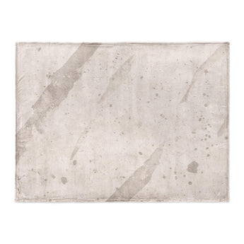 Stephanie Ivory Monotone in Large (60" x 80") Size