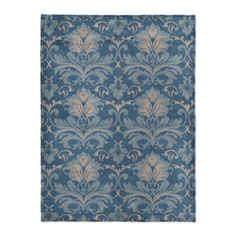 Agnes Denim Blue in Large (60" x 80") Size
