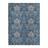 Agnes Denim Blue in Large (60" x 80") Size