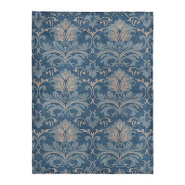 Agnes Denim Blue in Large (60" x 80") Size