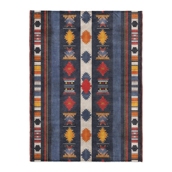 Tonopah Denim Blue in Large (60" x 80") Size