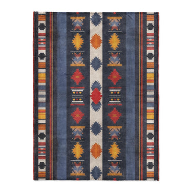 Tonopah Denim Blue in Large (60" x 80") Size